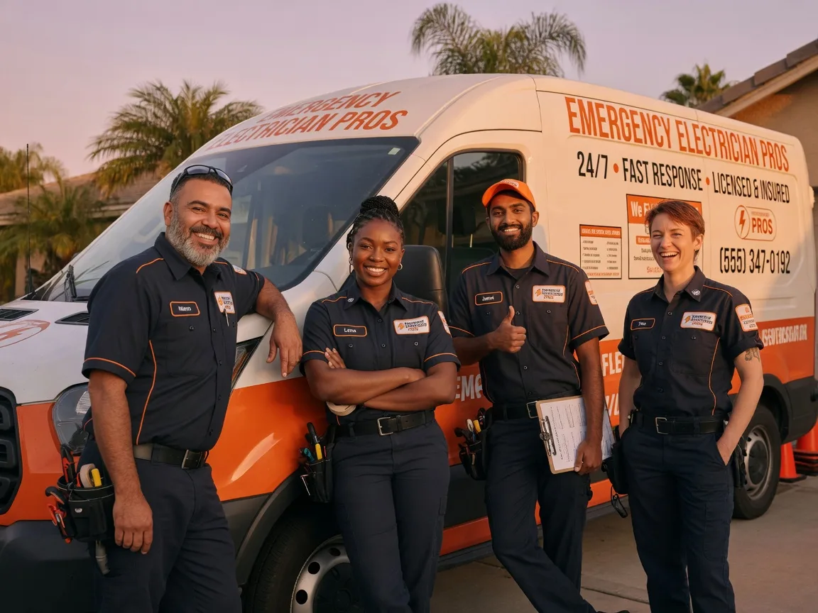 Emergency Electrician company in New Market, AL